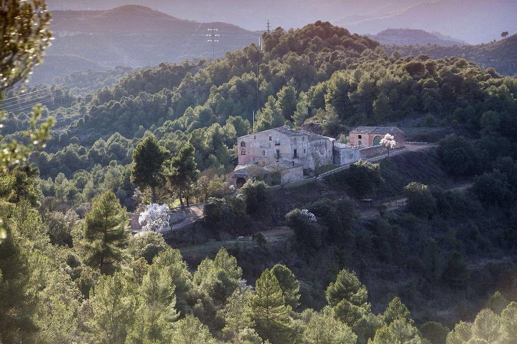 Masia Casajoana Rural Rellinars Exterior photo