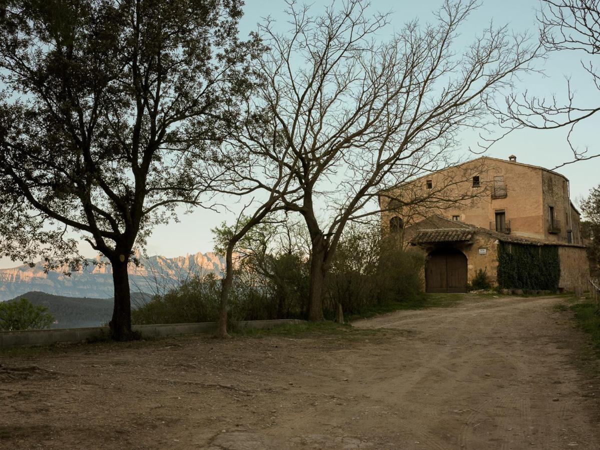 Masia Casajoana Rural Rellinars Exterior photo
