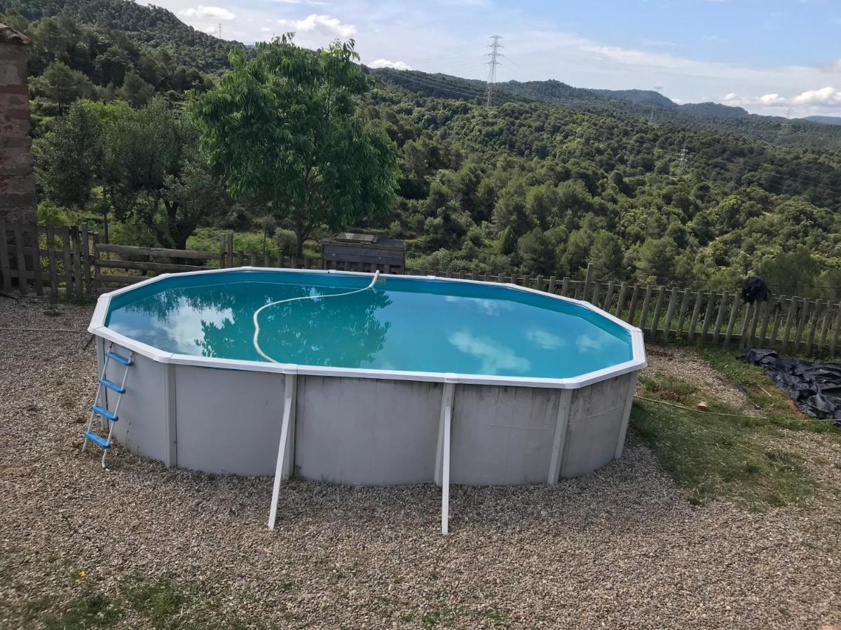 Masia Casajoana Rural Rellinars Exterior photo